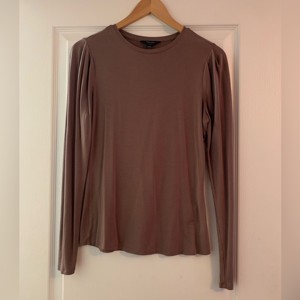 RW&CO Women's Long Sleeve Top